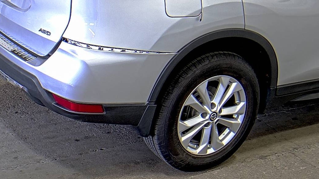 2018 Nissan Rogue S AWD