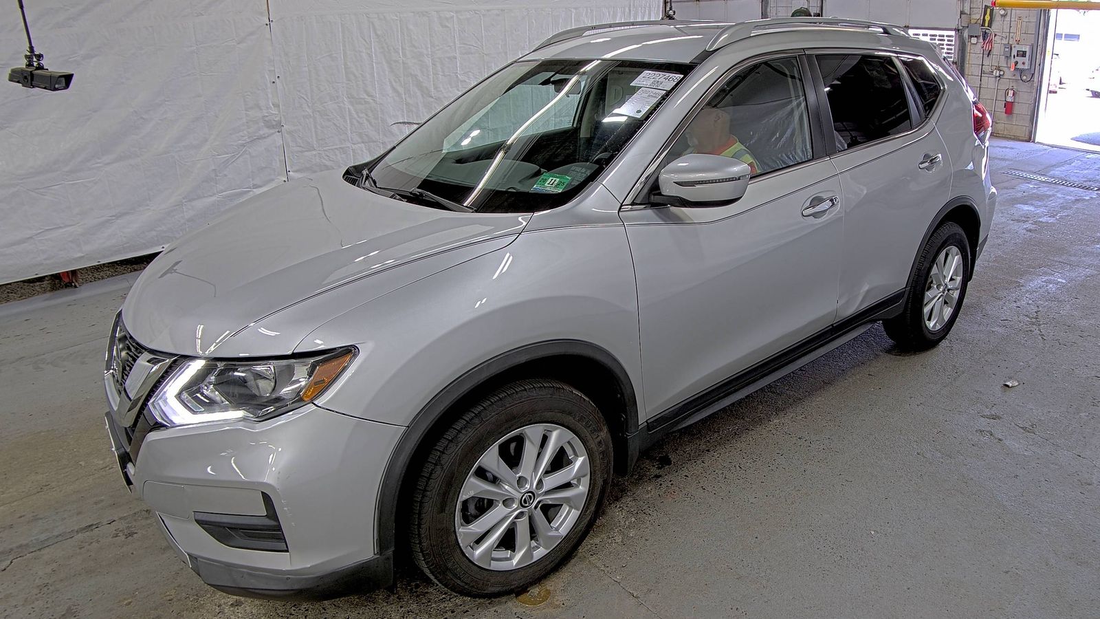 2018 Nissan Rogue S AWD