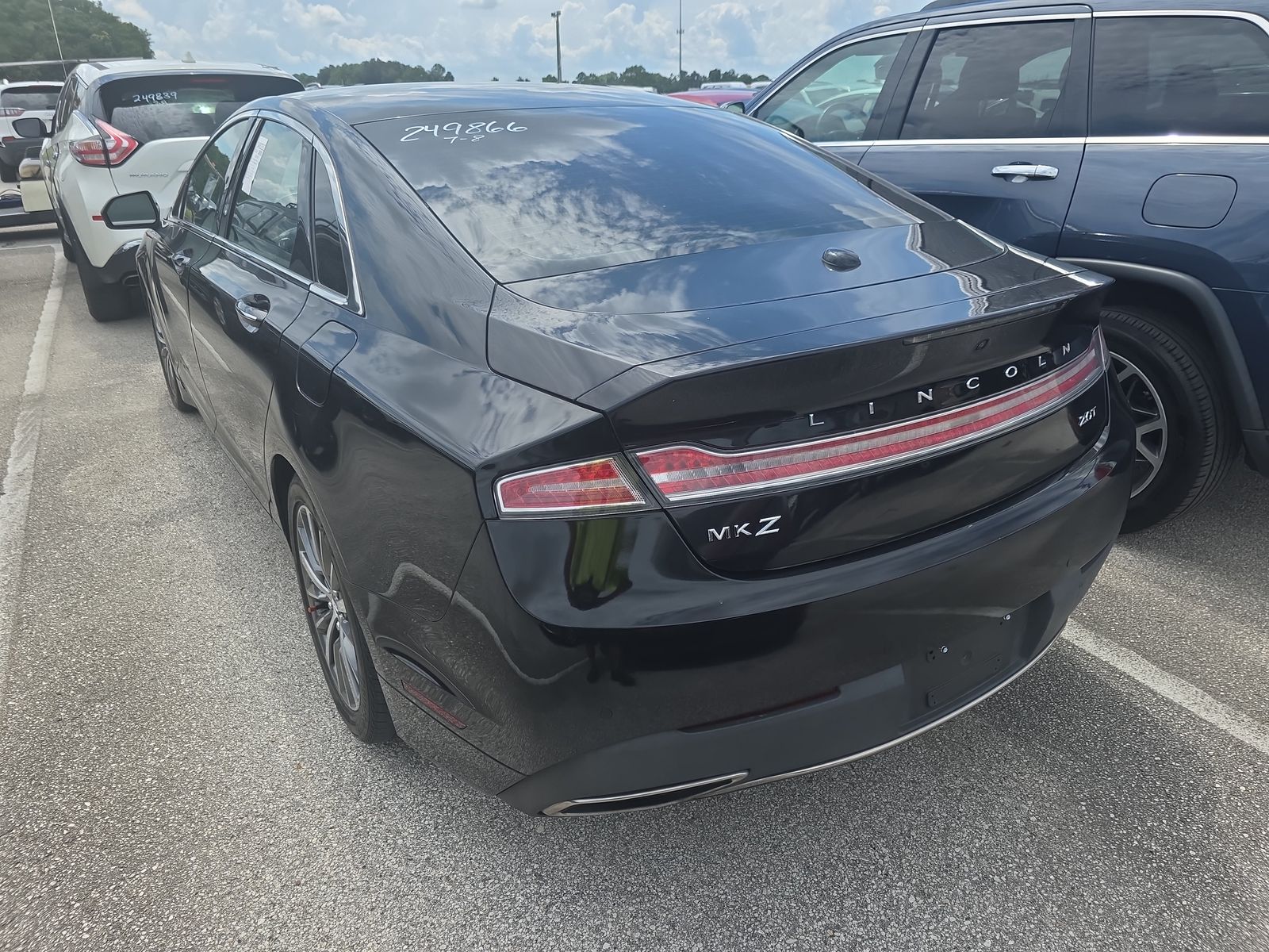 2019 Lincoln MKZ Reserve I FWD