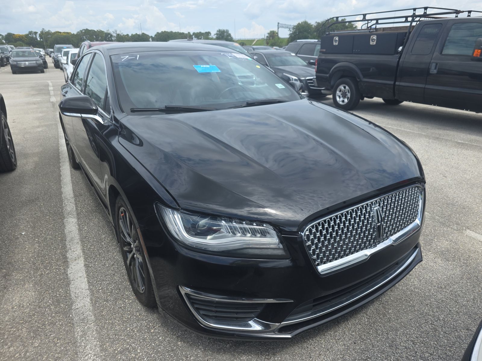 2019 Lincoln MKZ Reserve I FWD