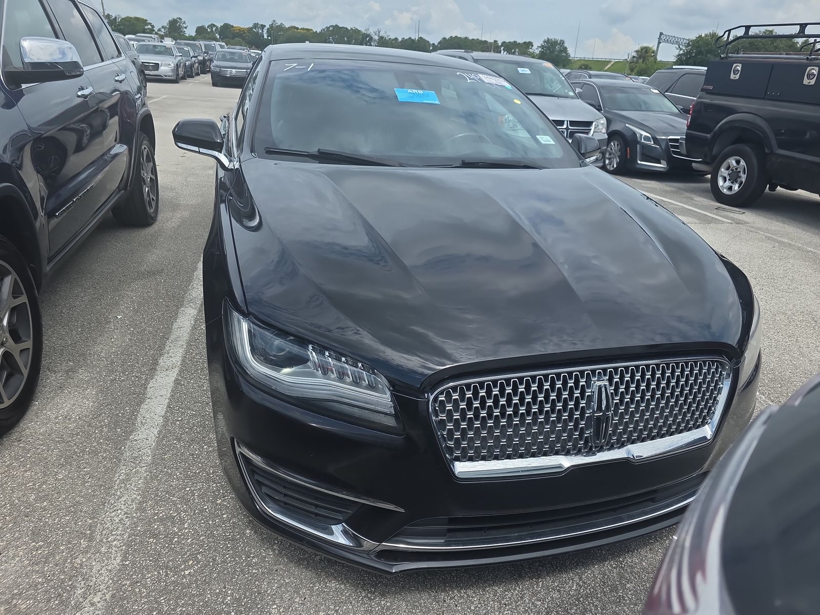 2019 Lincoln MKZ Reserve I FWD