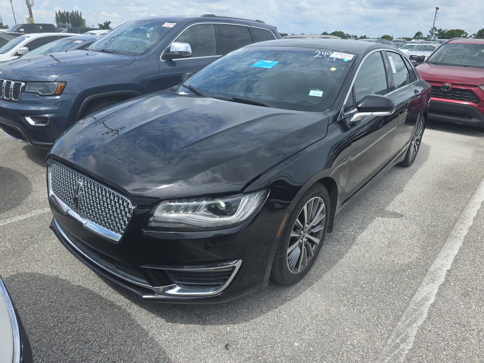 2019 Lincoln MKZ Reserve I FWD