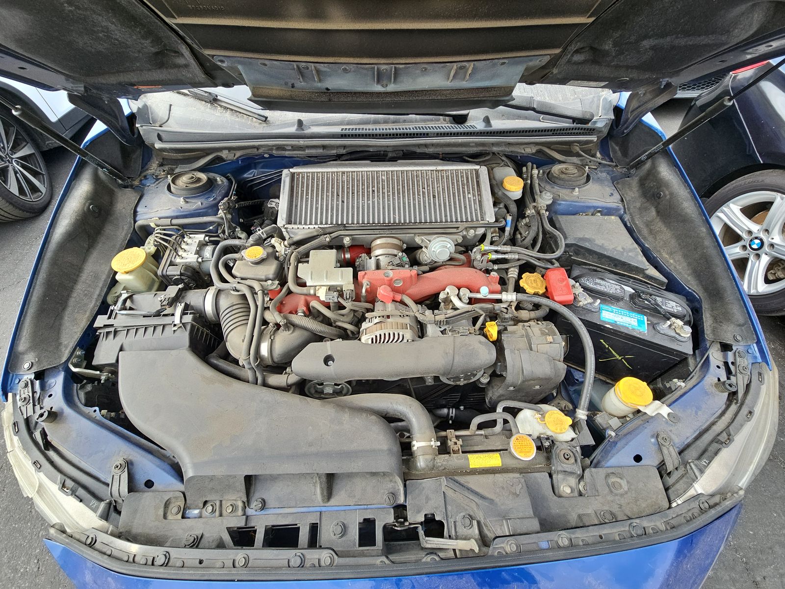 2019 Subaru WRX STi Limited AWD