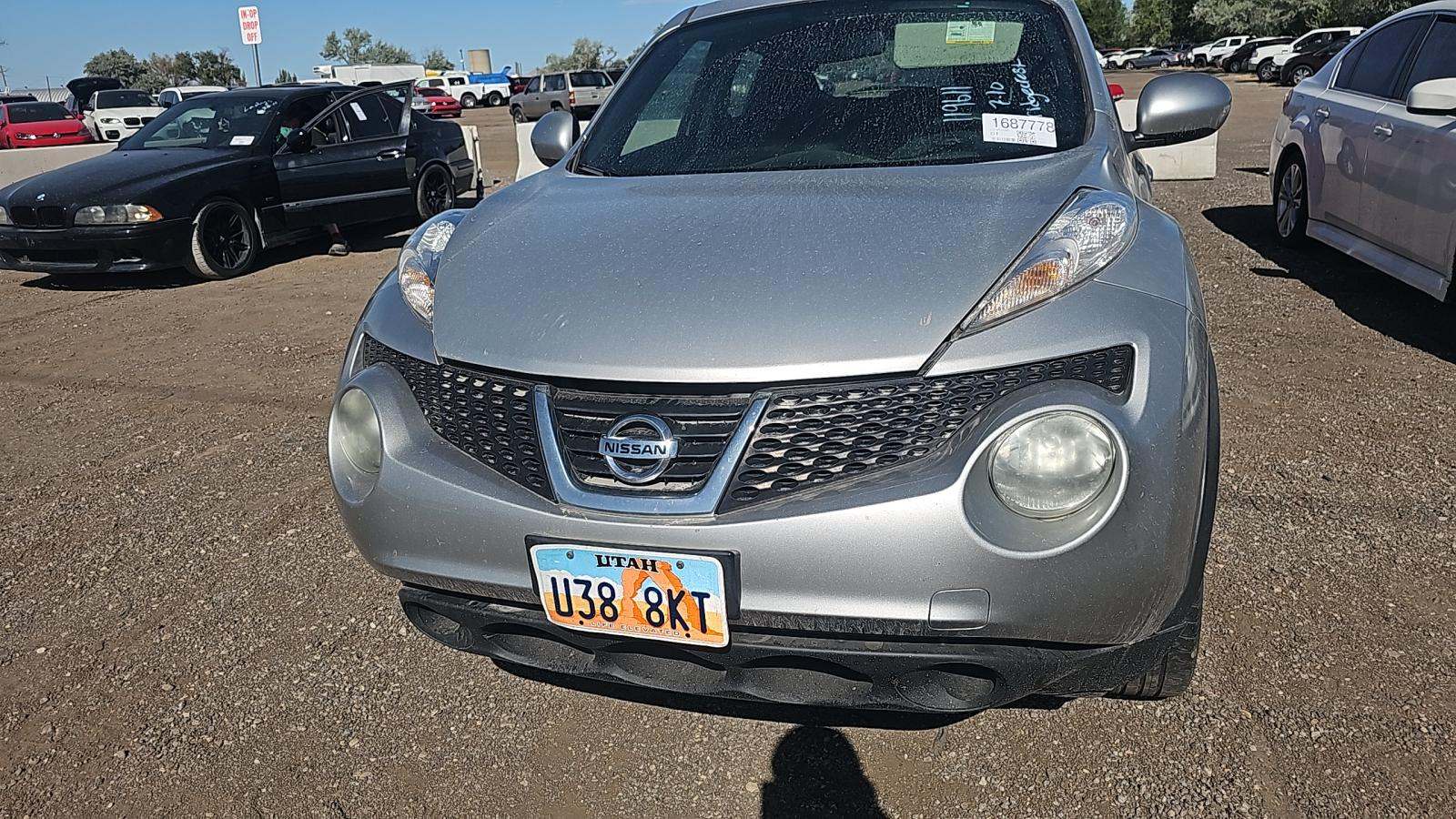 2012 Nissan JUKE S AWD