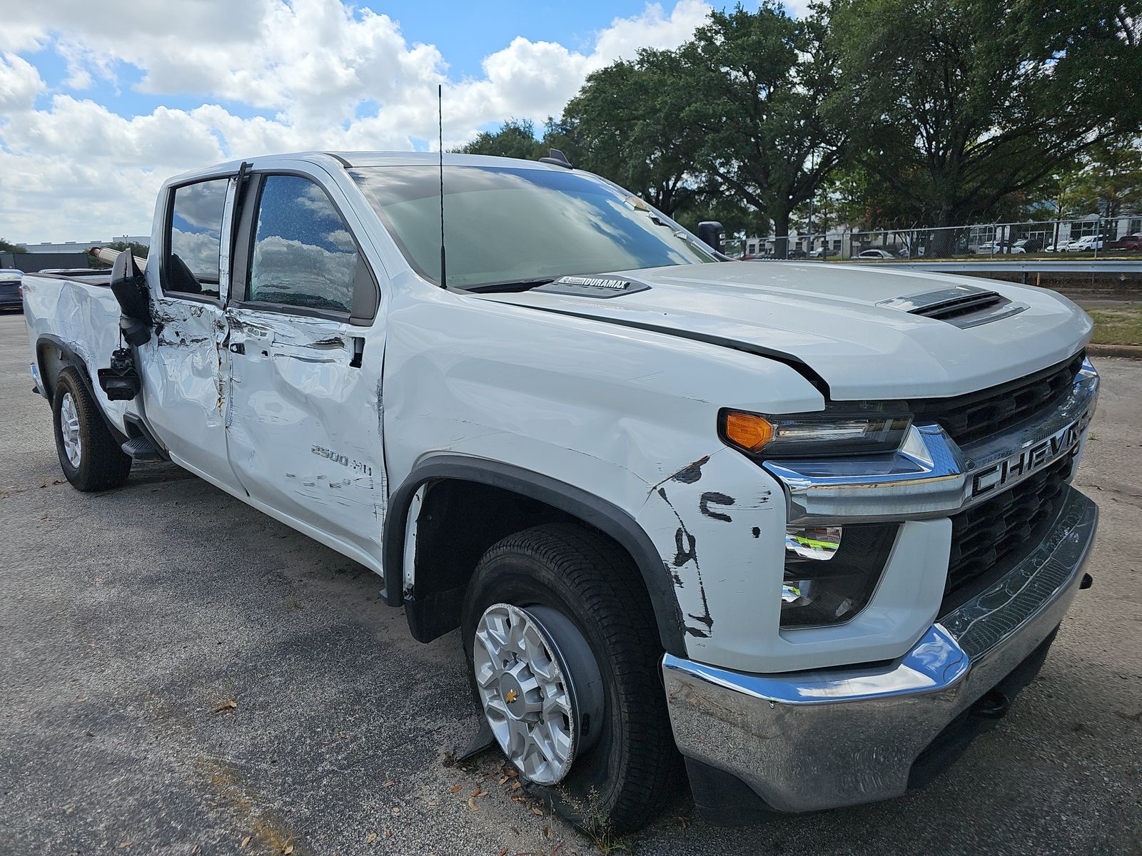 2022 Chevrolet Silverado 2500HD LT AWD