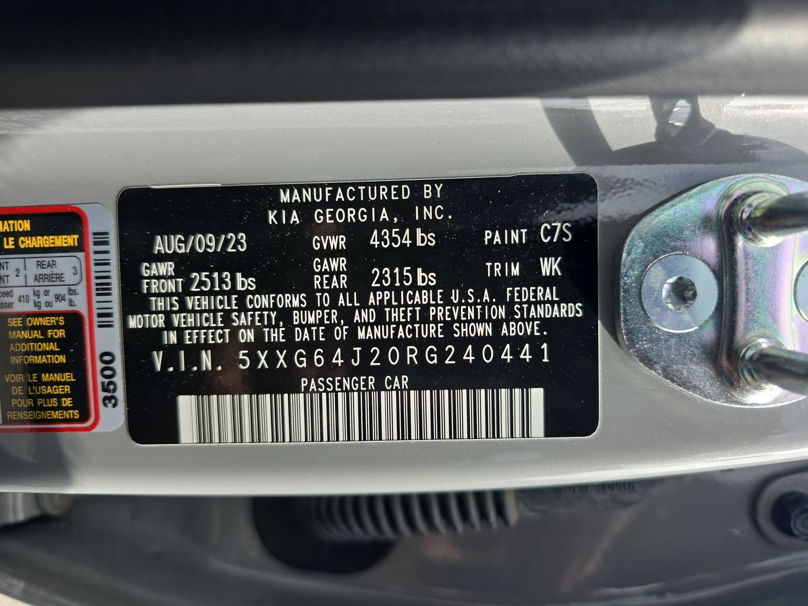 2024 Kia K5 GT-Line AWD