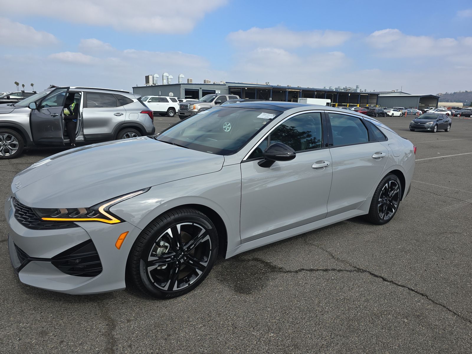 2024 Kia K5 GT-Line AWD