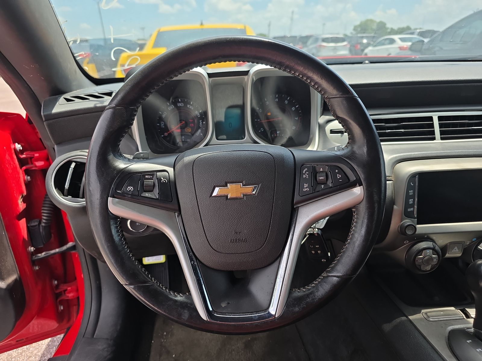 2015 Chevrolet Camaro LT RWD