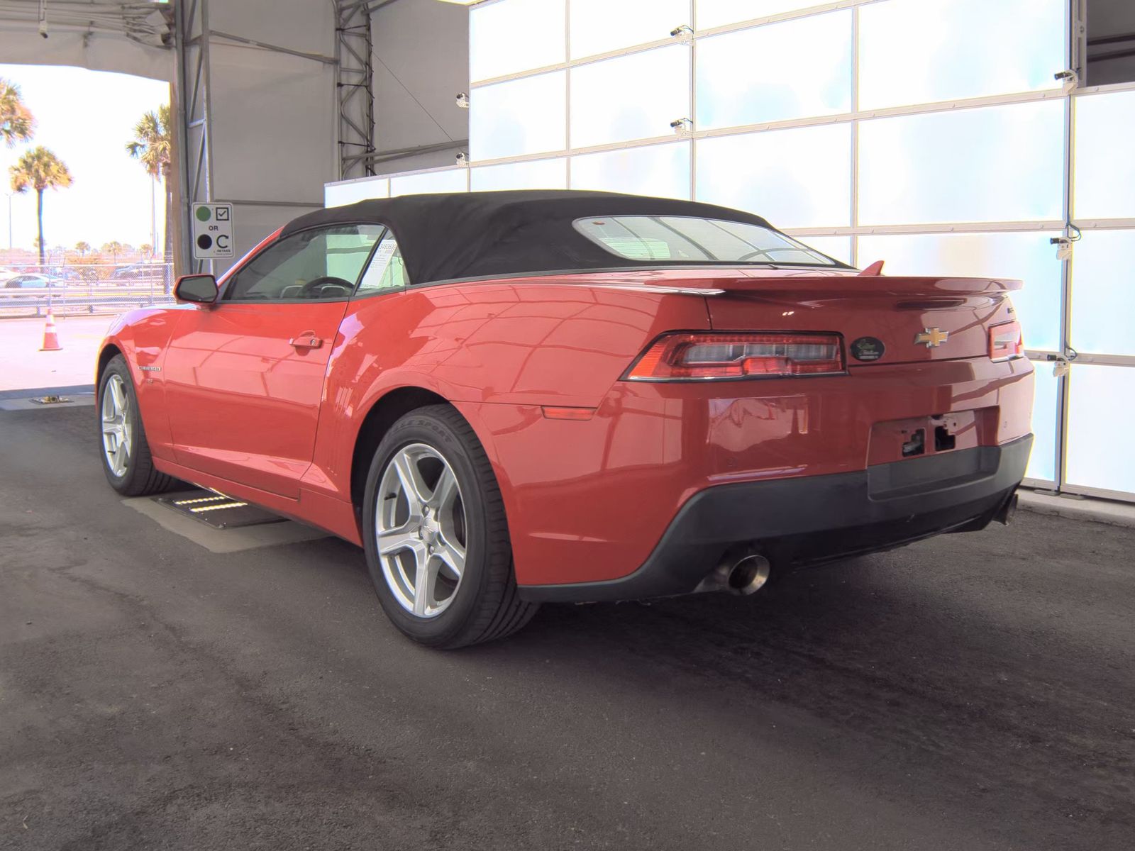 2015 Chevrolet Camaro LT RWD