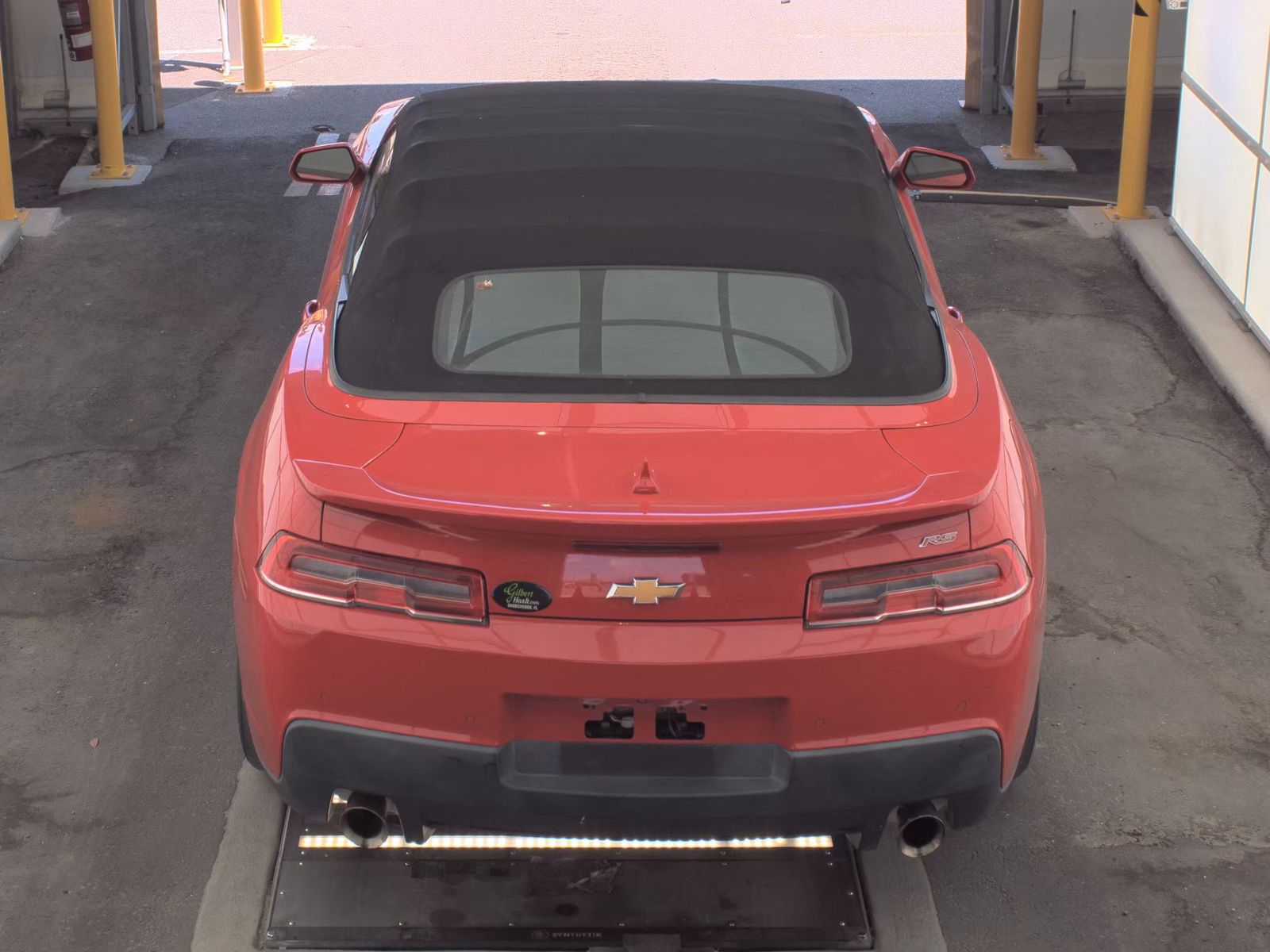 2015 Chevrolet Camaro LT RWD
