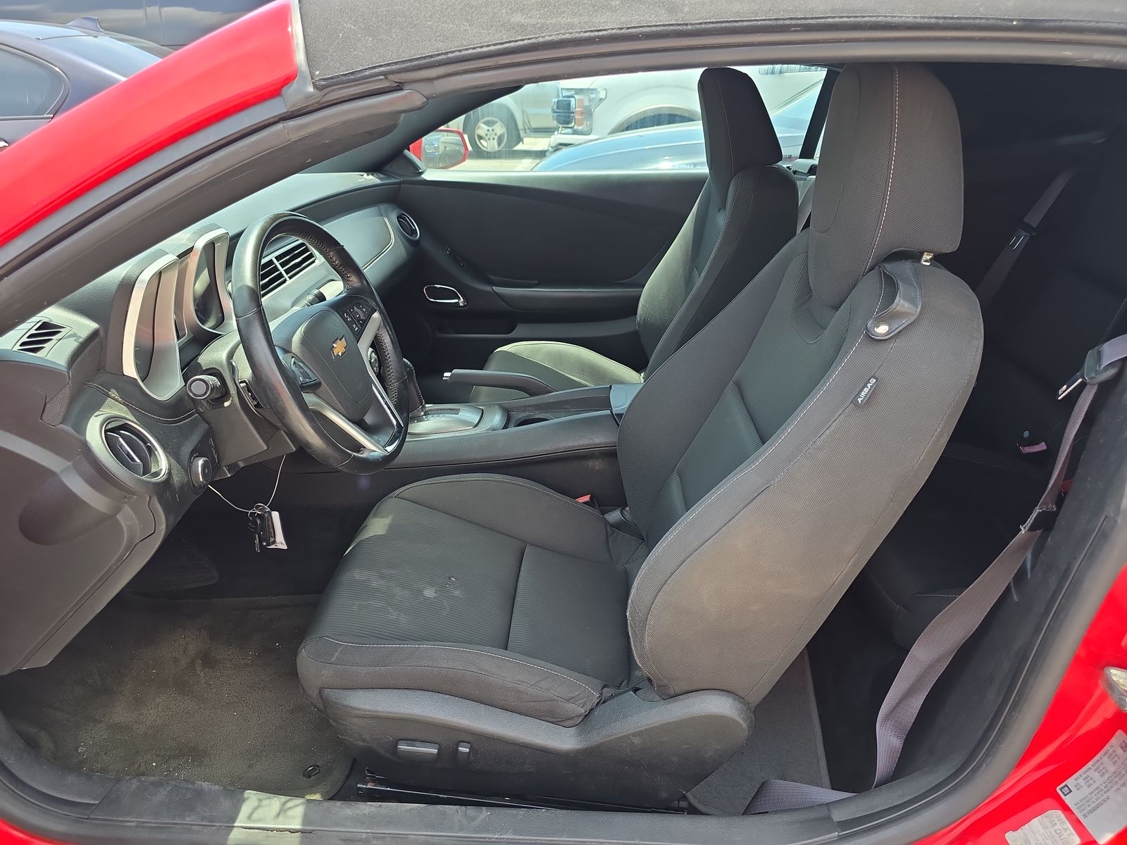 2015 Chevrolet Camaro LT RWD