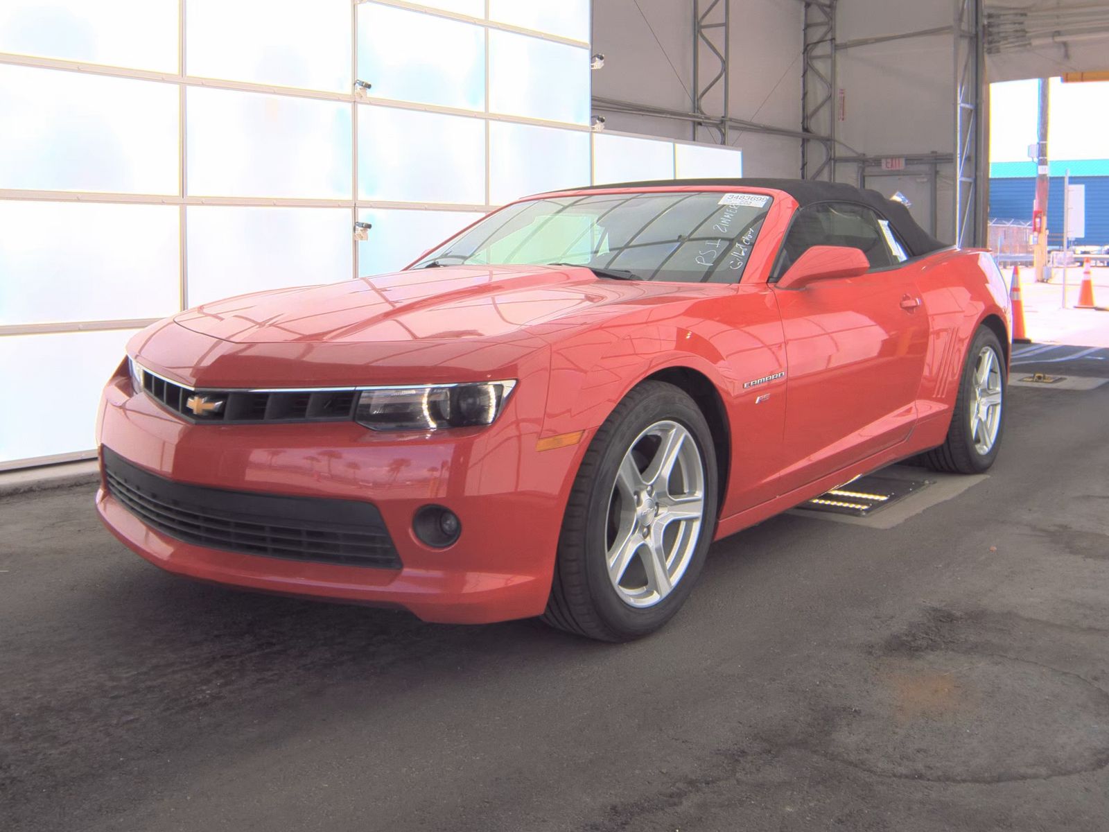 2015 Chevrolet Camaro LT RWD