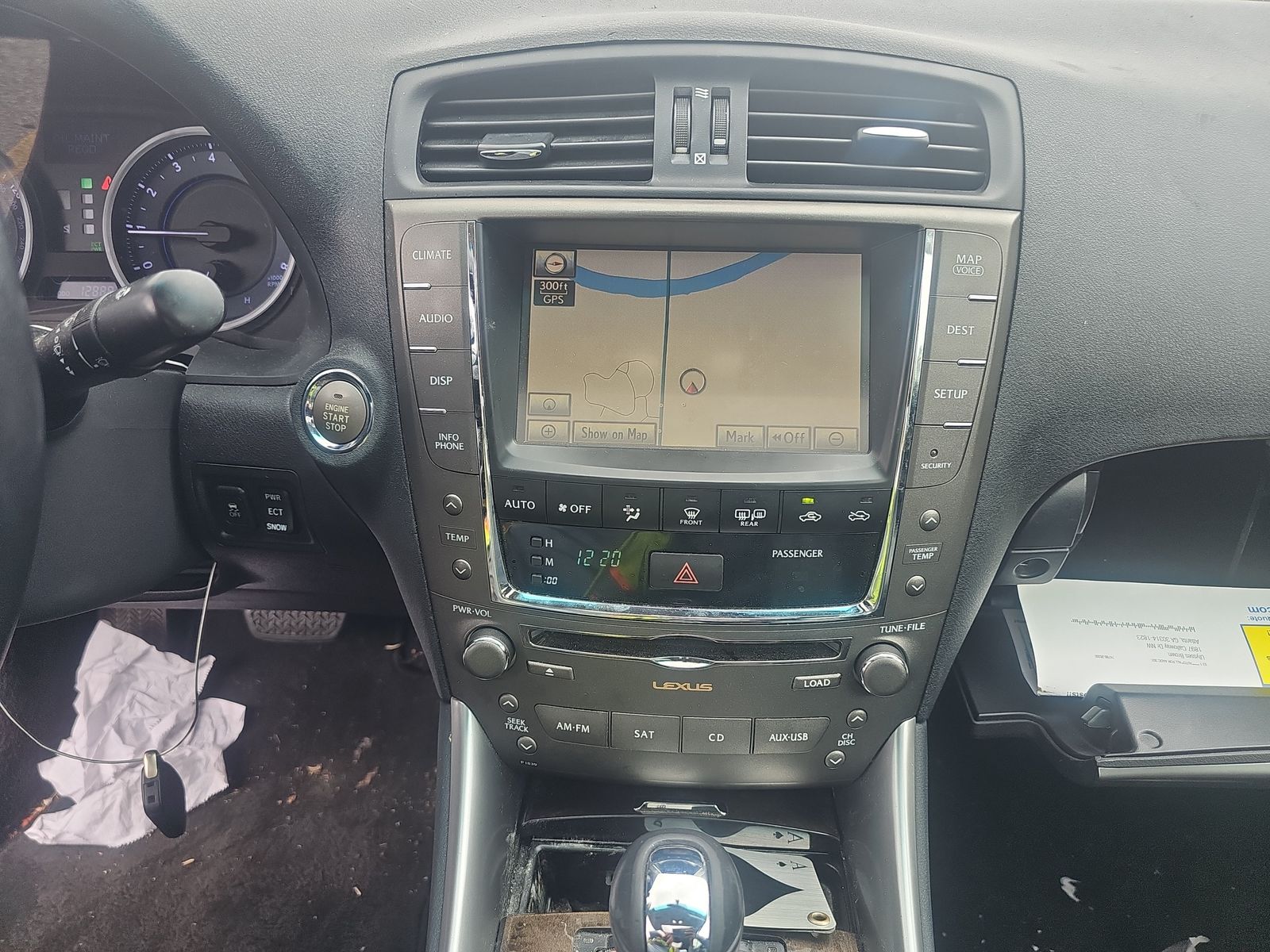 2011 Lexus IS IS 250 RWD