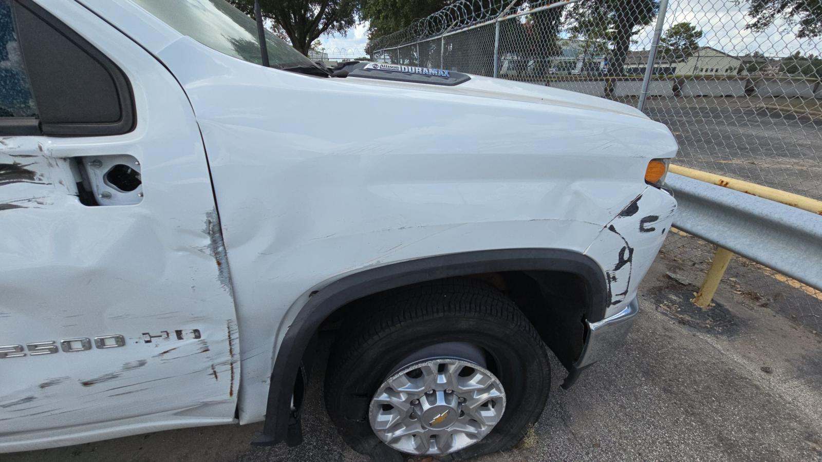2022 Chevrolet Silverado 2500HD LT AWD
