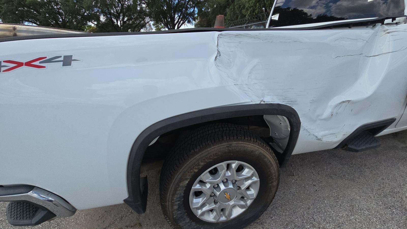 2022 Chevrolet Silverado 2500HD LT AWD