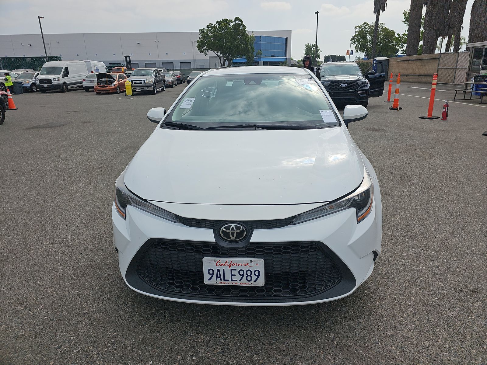 2022 Toyota Corolla LE FWD