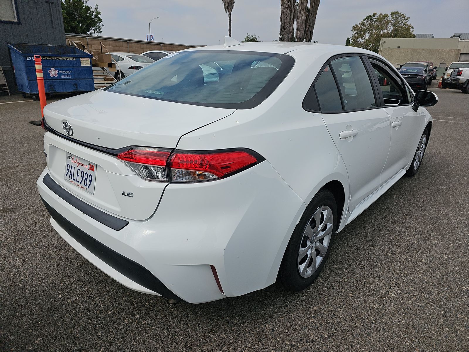 2022 Toyota Corolla LE FWD