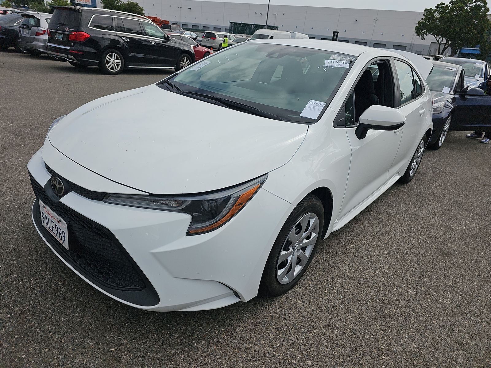 2022 Toyota Corolla LE FWD