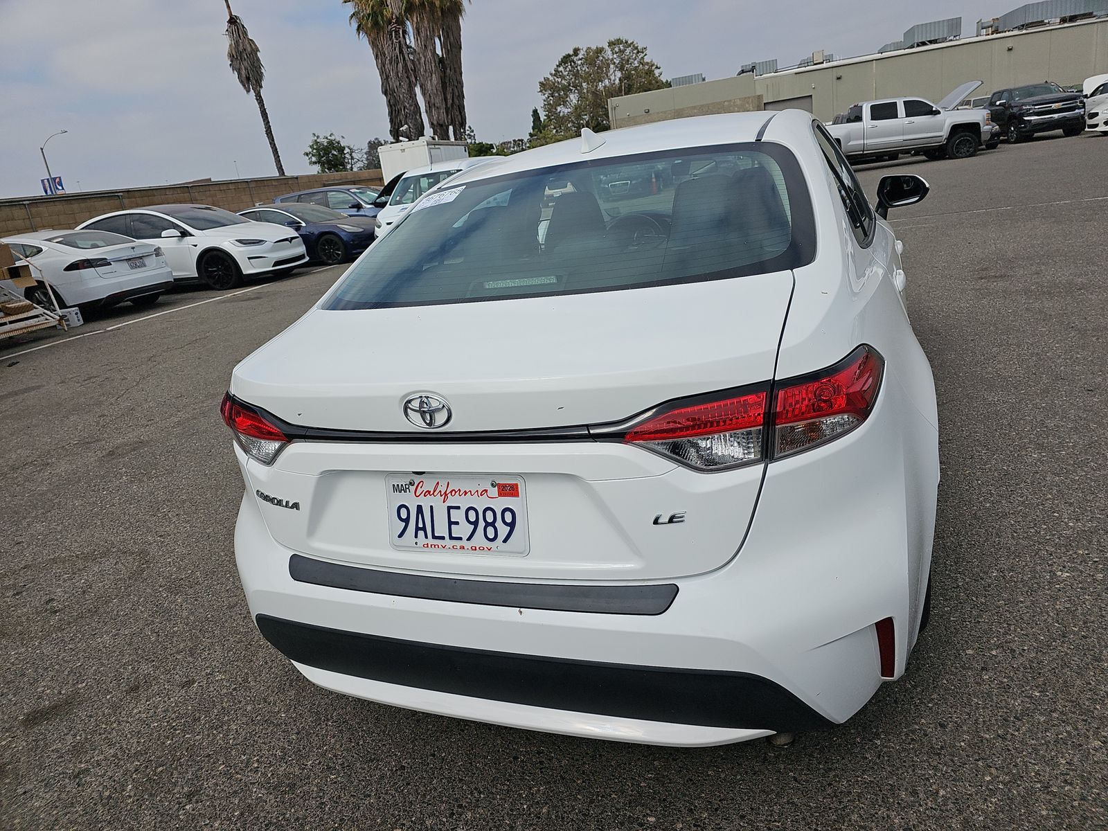 2022 Toyota Corolla LE FWD