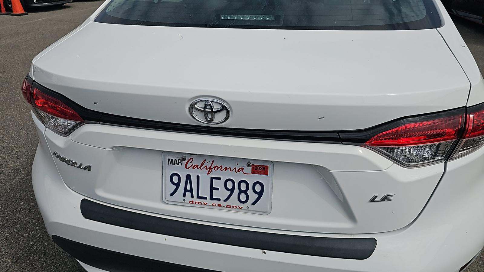 2022 Toyota Corolla LE FWD