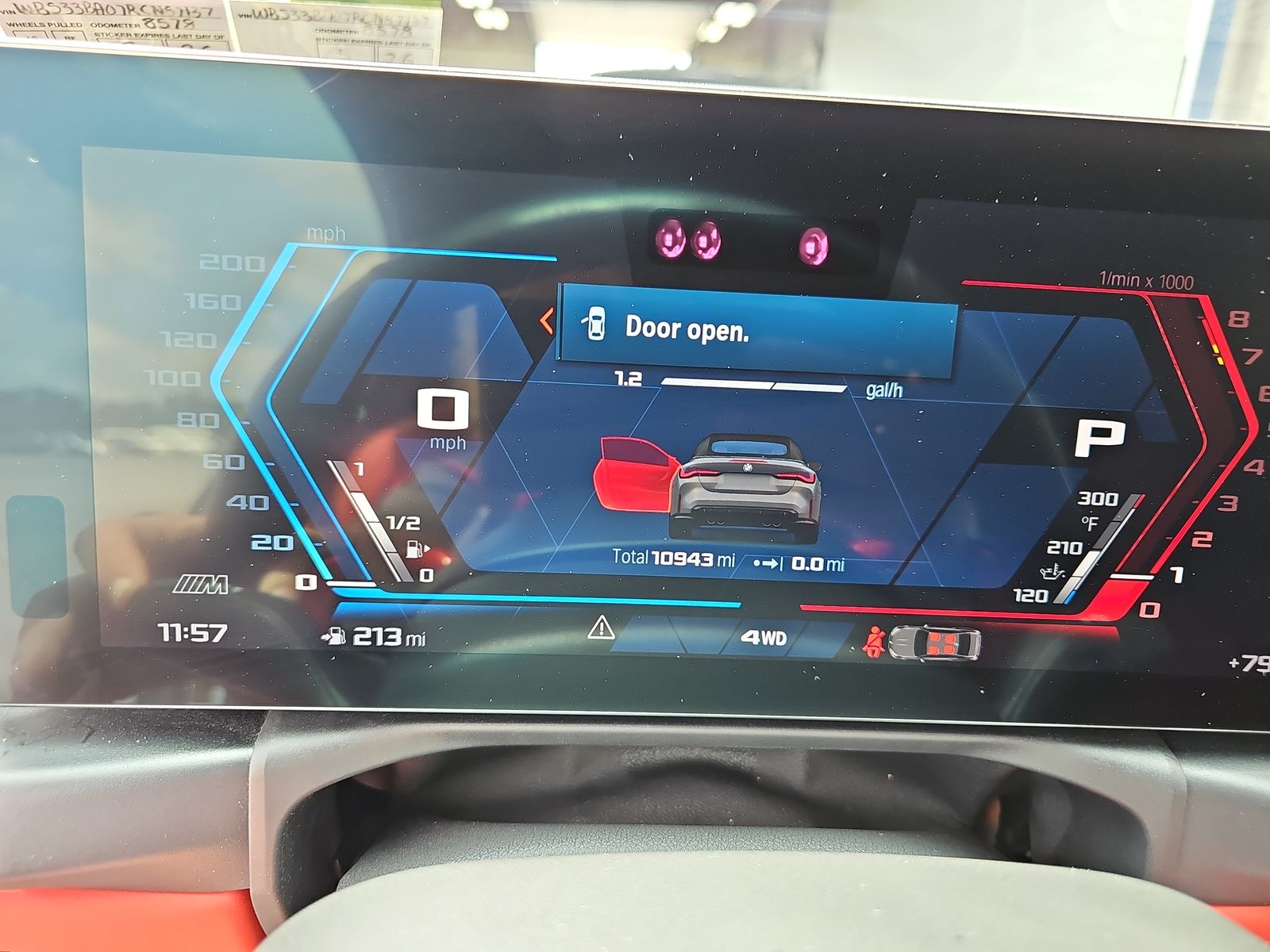 2024 BMW M4 Competition xDrive AWD
