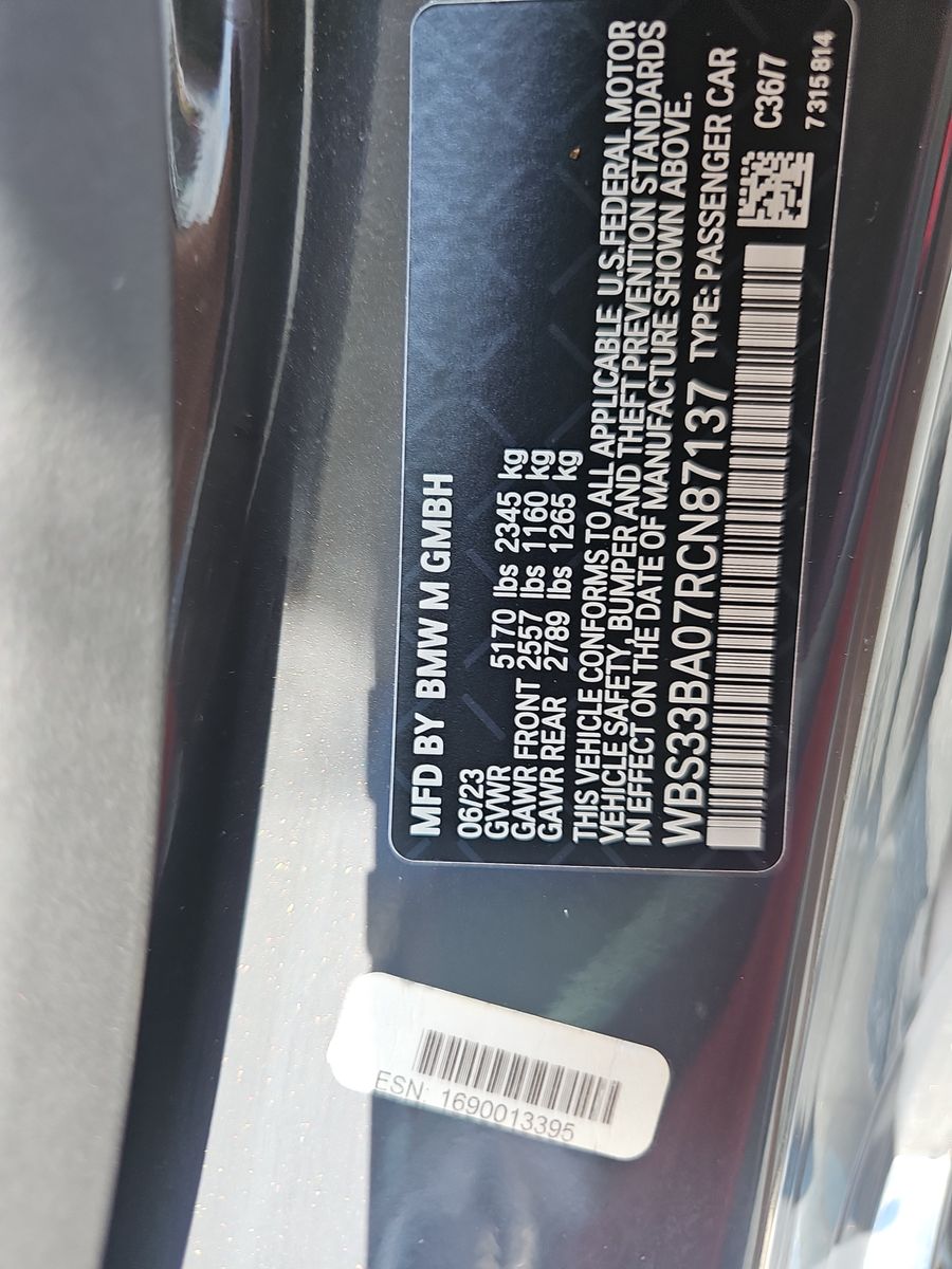 2024 BMW M4 Competition xDrive AWD