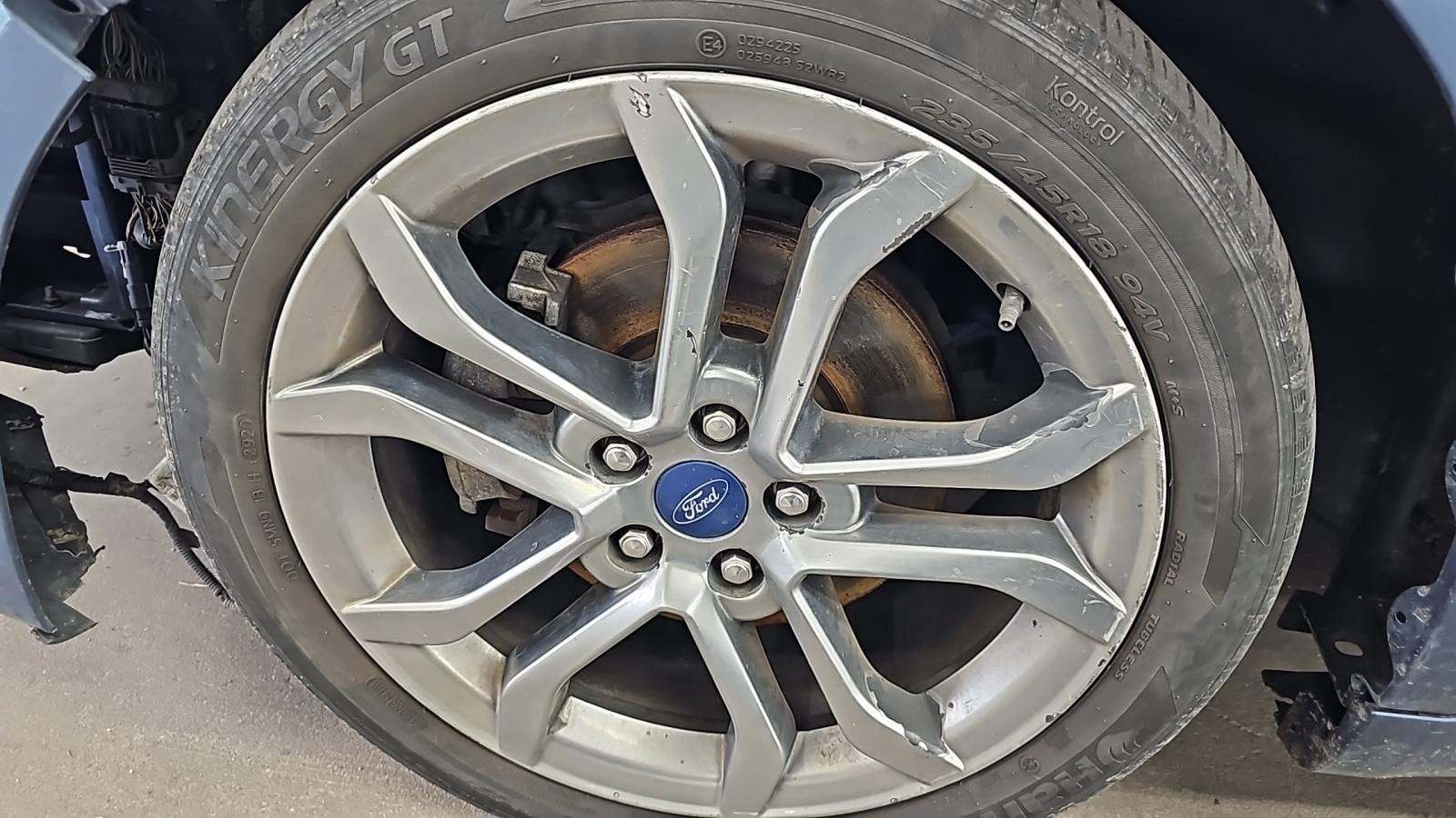 2019 Ford Fusion SEL FWD