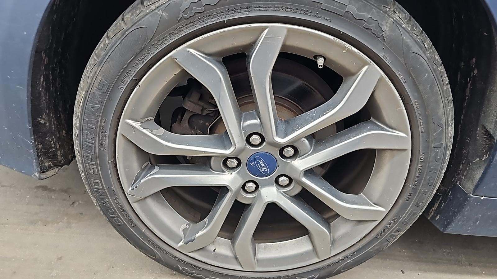 2019 Ford Fusion SEL FWD