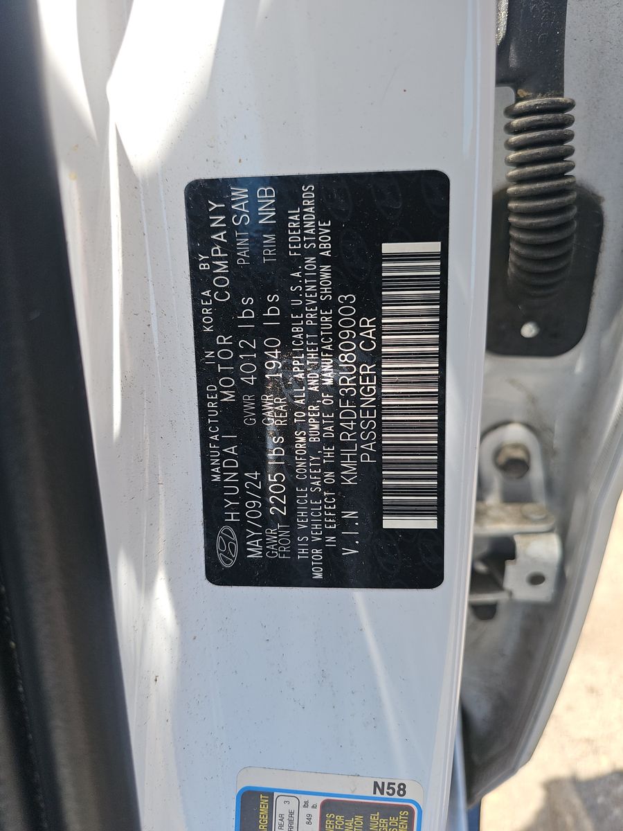 2024 Hyundai Elantra N Line FWD