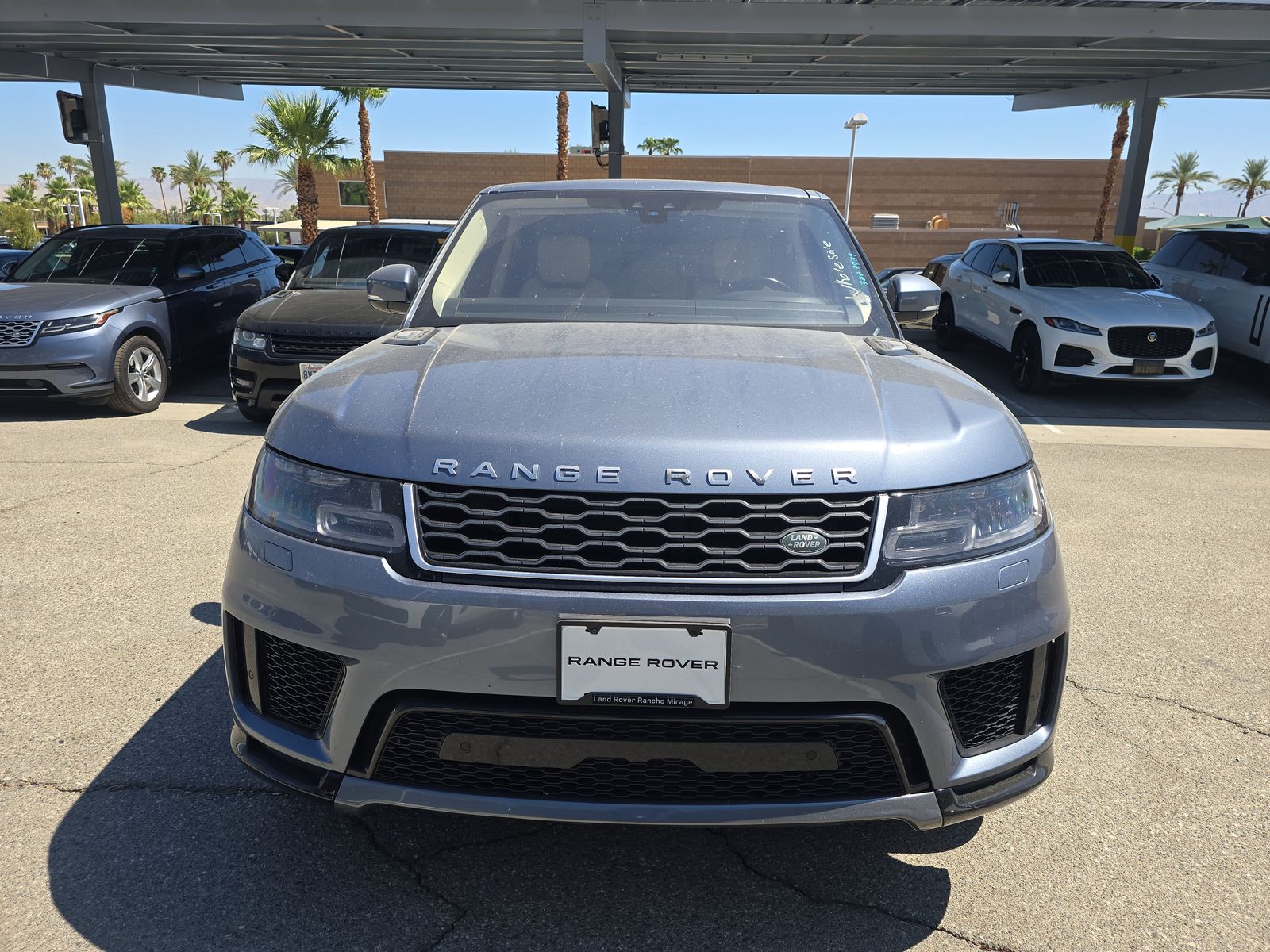2019 Land Rover Range Rover Sport HSE AWD