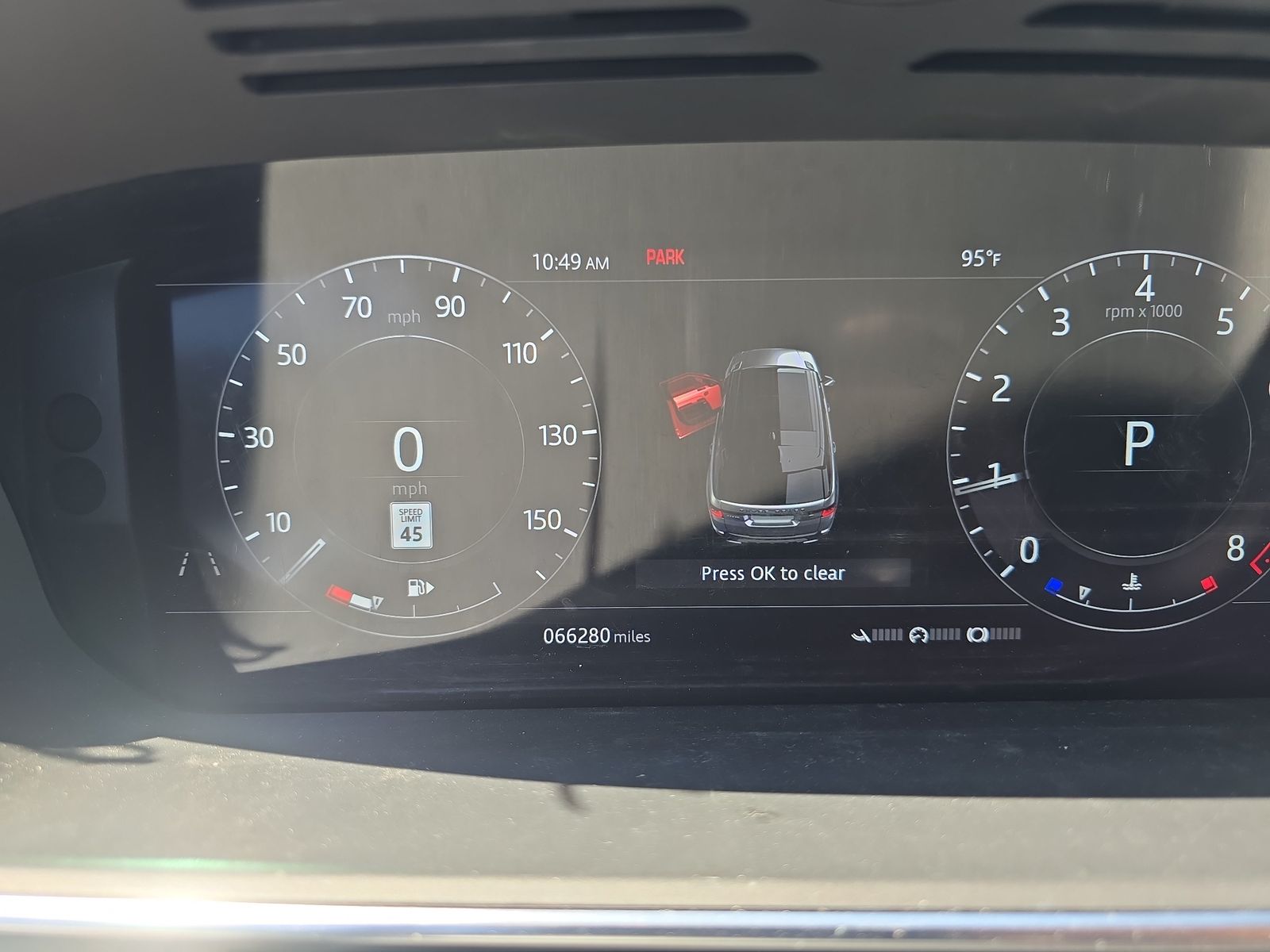 2019 Land Rover Range Rover Sport HSE AWD