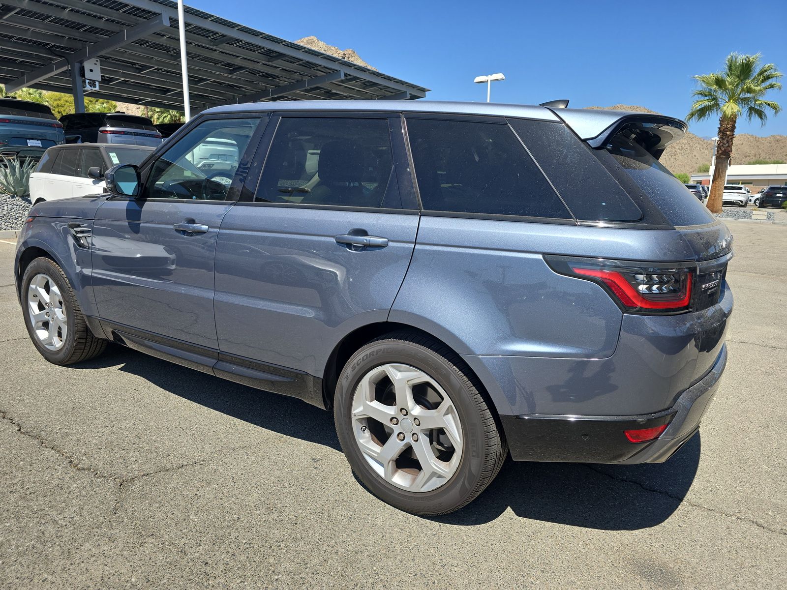 2019 Land Rover Range Rover Sport HSE AWD
