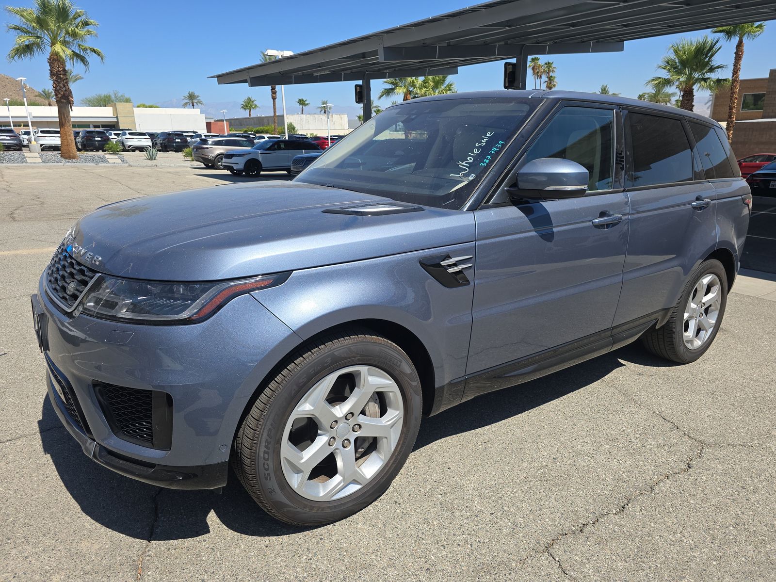 2019 Land Rover Range Rover Sport HSE AWD