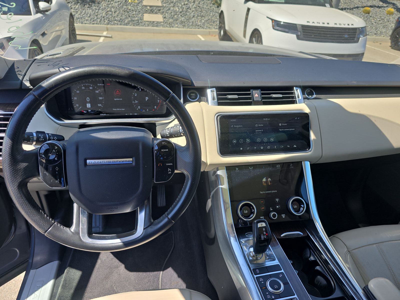 2019 Land Rover Range Rover Sport HSE AWD