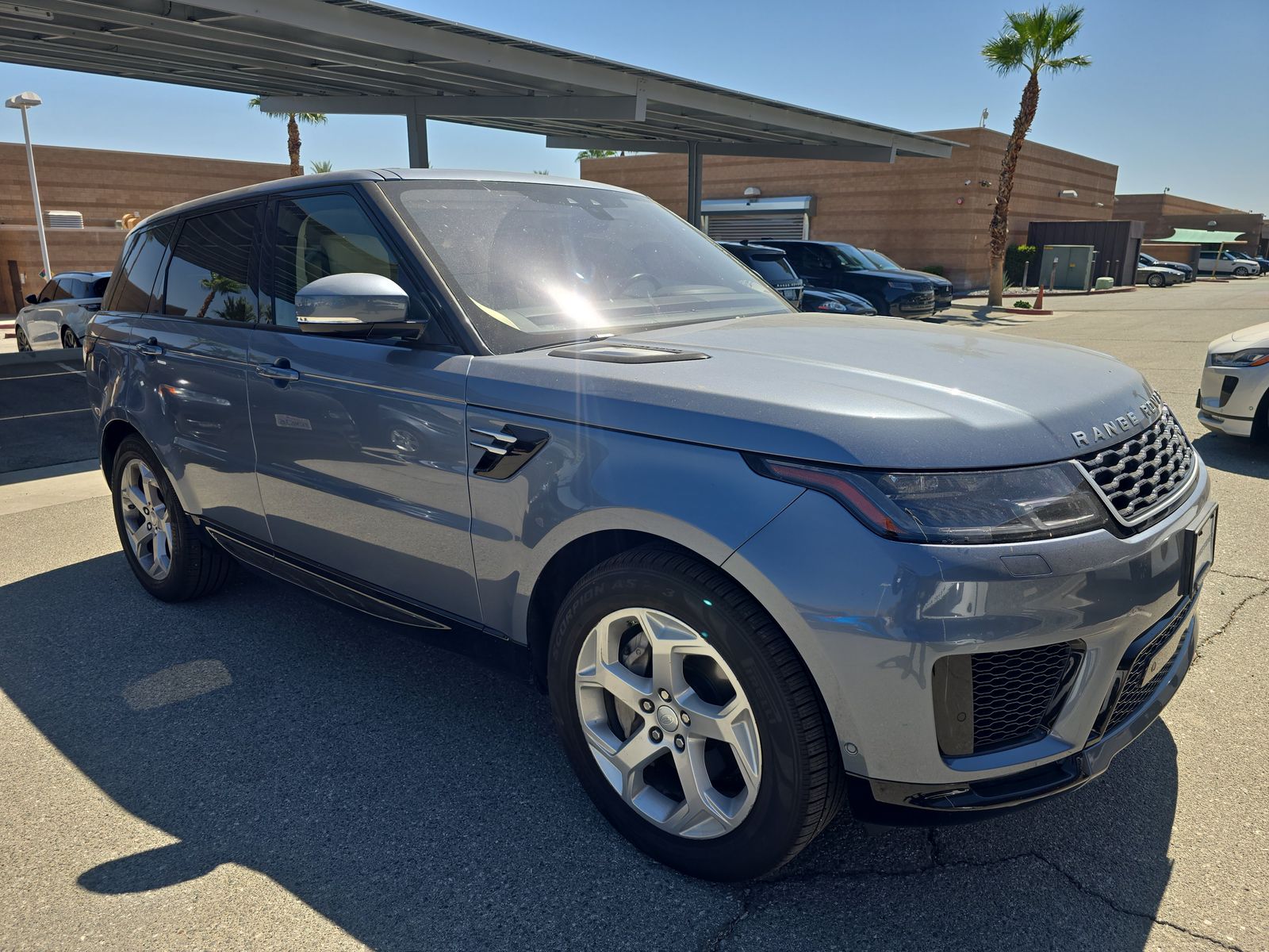 2019 Land Rover Range Rover Sport HSE AWD