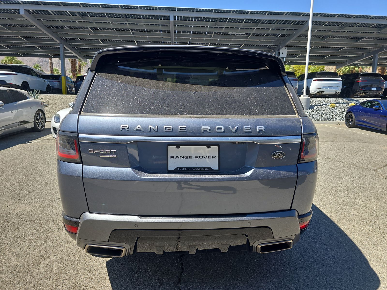 2019 Land Rover Range Rover Sport HSE AWD