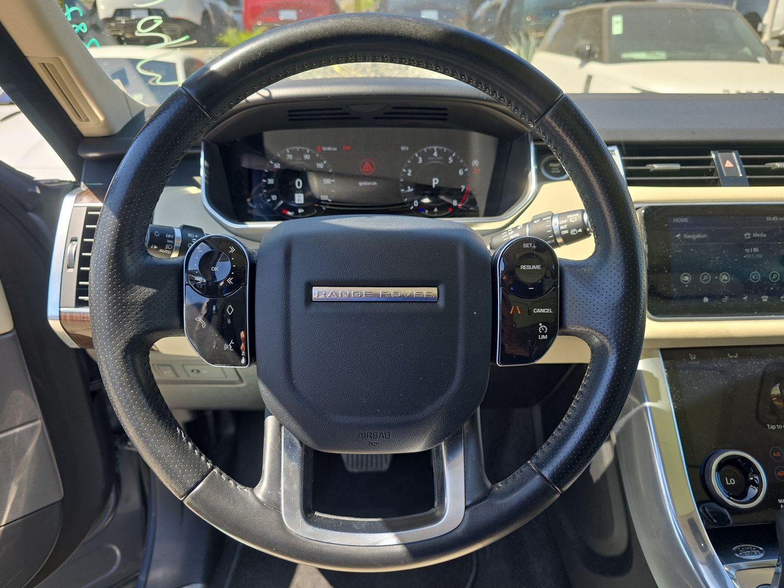 2019 Land Rover Range Rover Sport HSE AWD