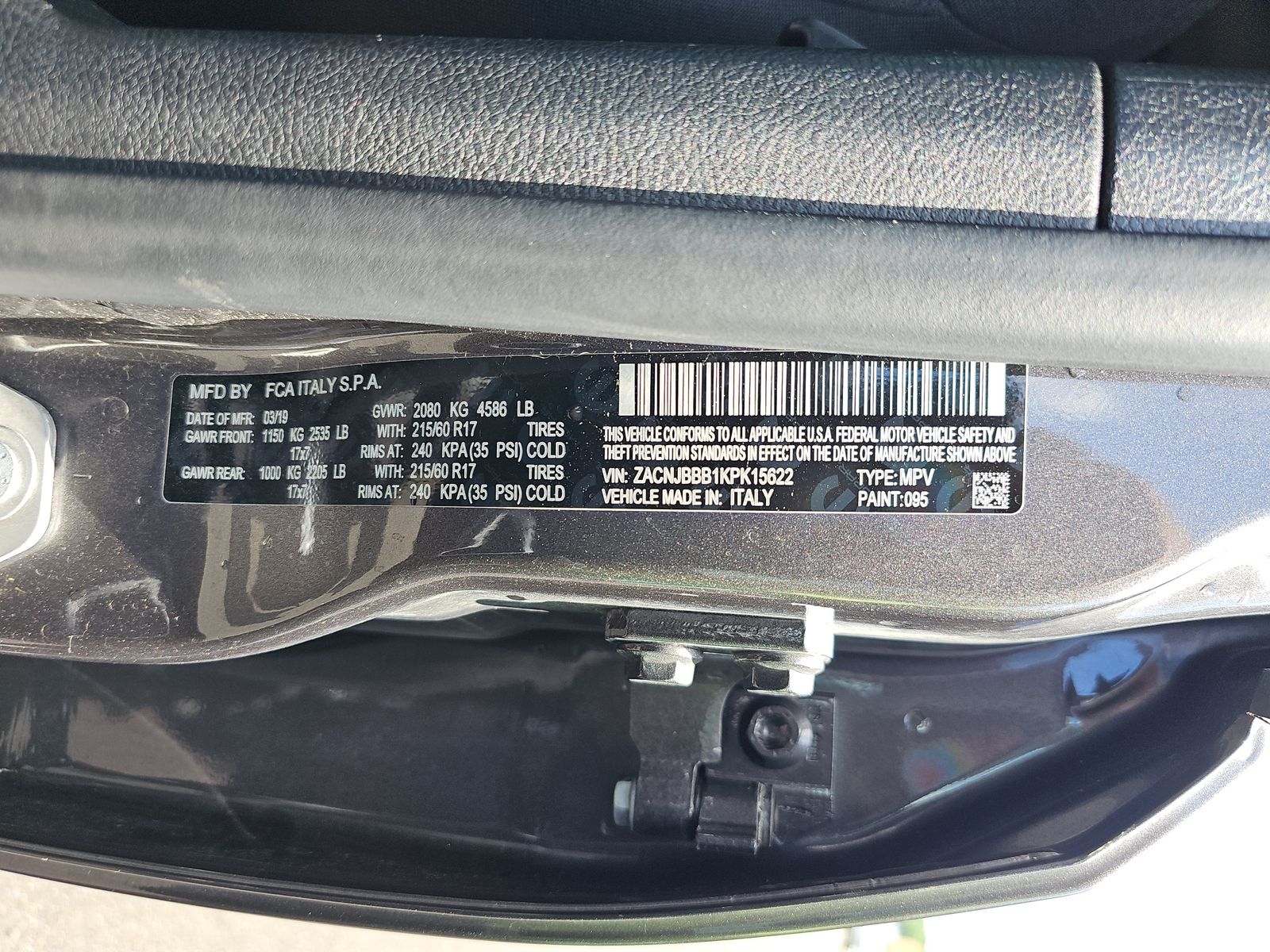 2019 Jeep Renegade Latitude AWD