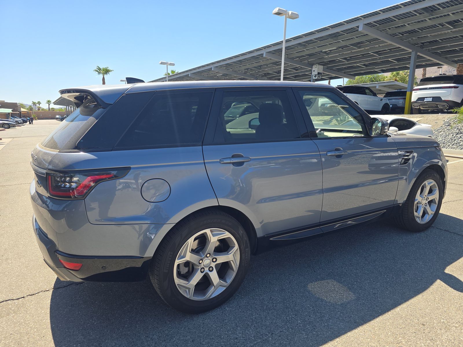 2019 Land Rover Range Rover Sport HSE AWD