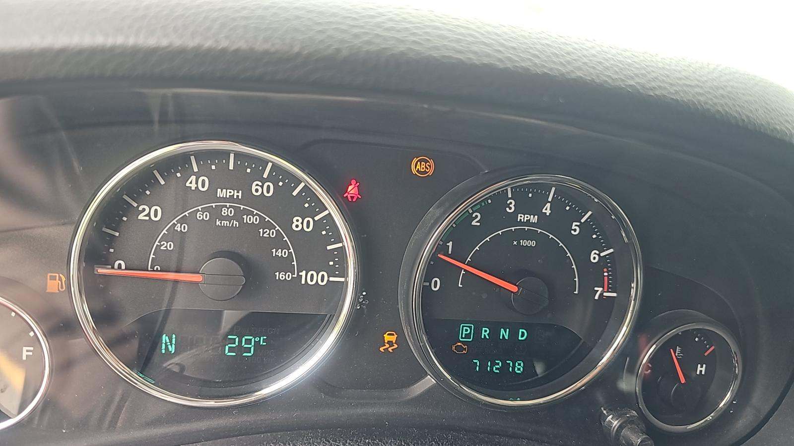 2014 Jeep Wrangler Unlimited Sahara AWD