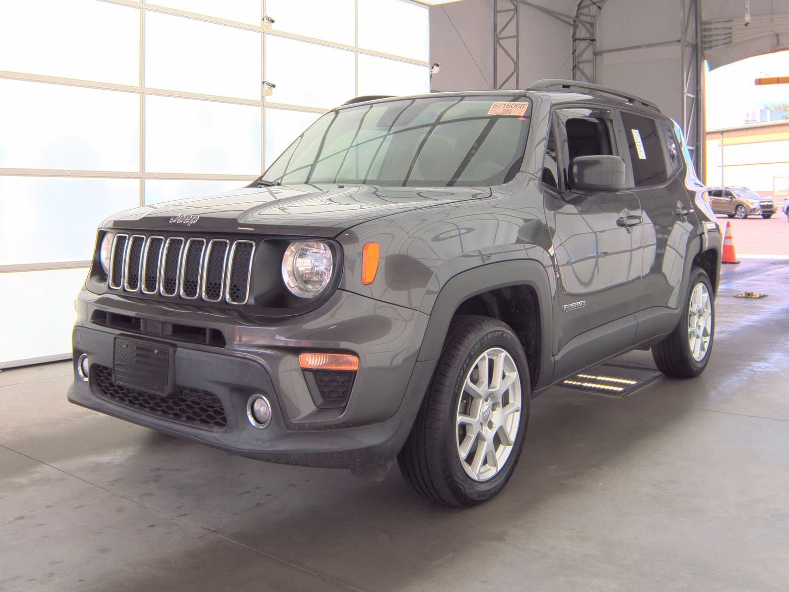 2019 Jeep Renegade Latitude AWD