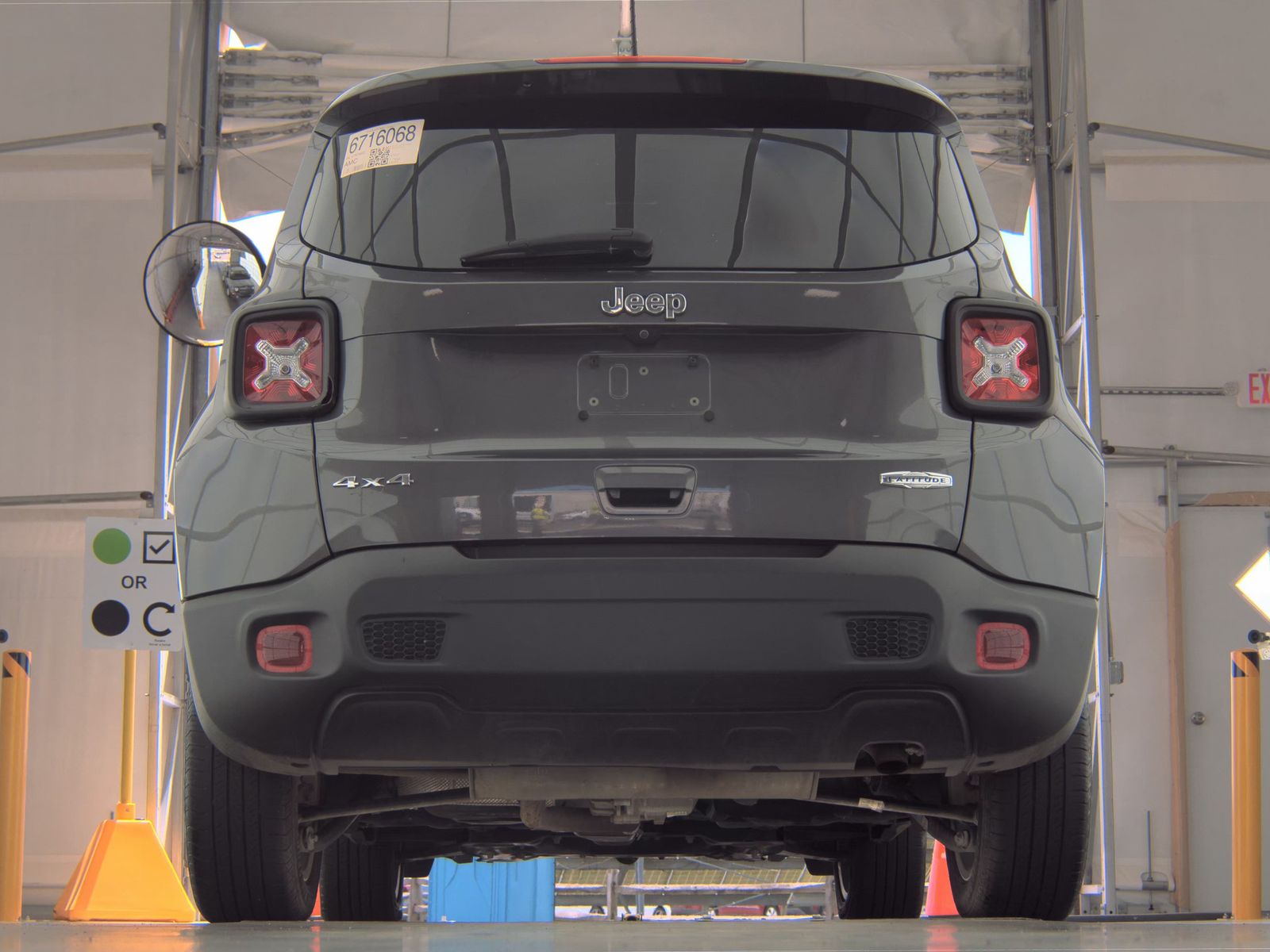 2019 Jeep Renegade Latitude AWD