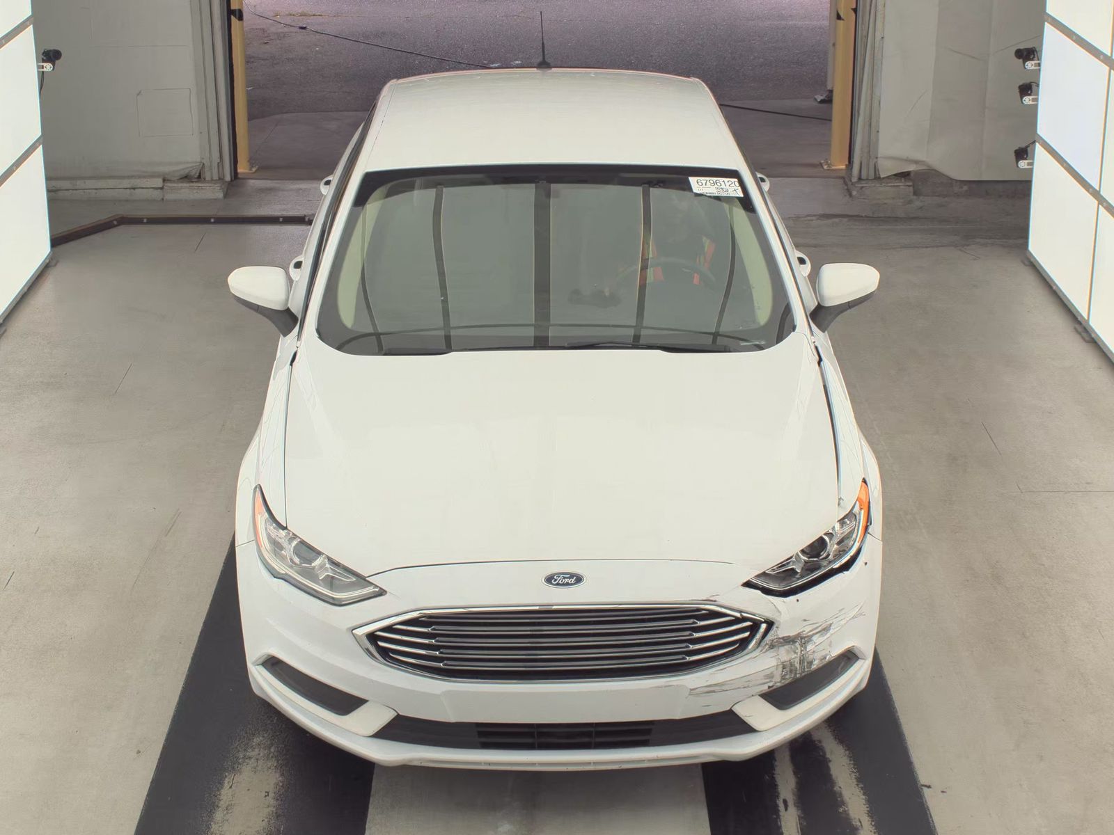 2018 Ford Fusion S FWD