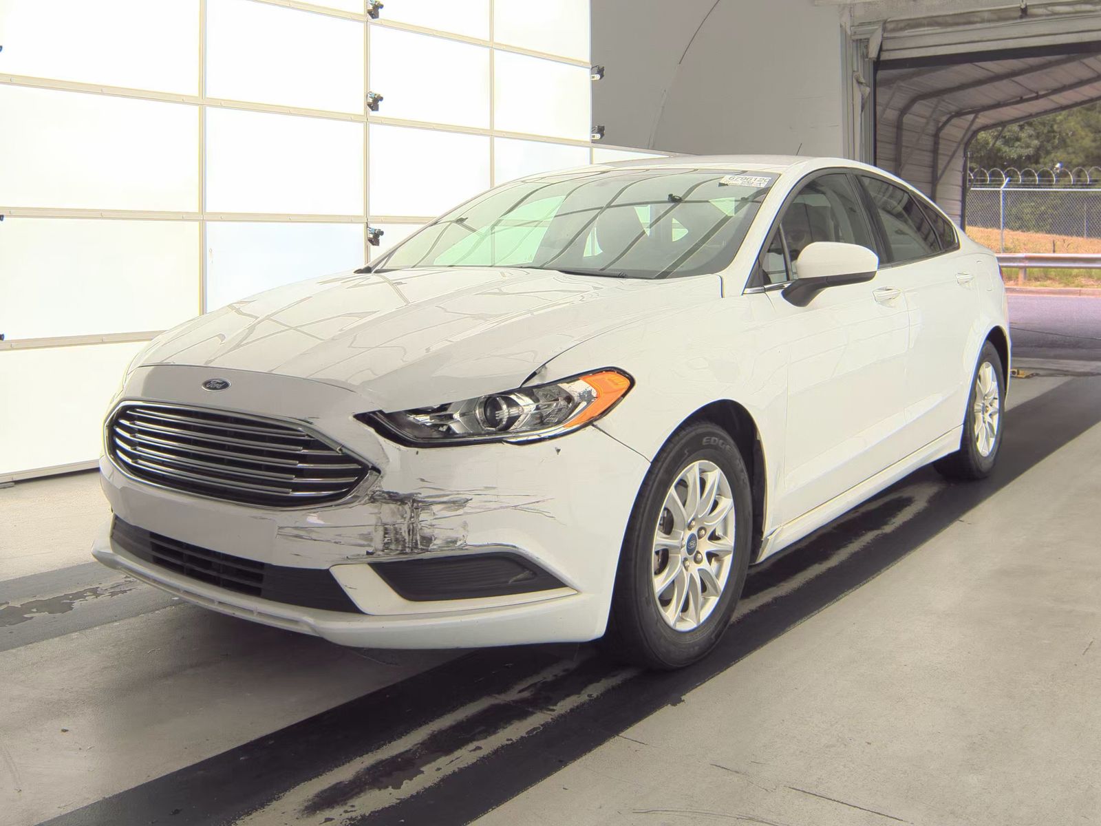 2018 Ford Fusion S FWD