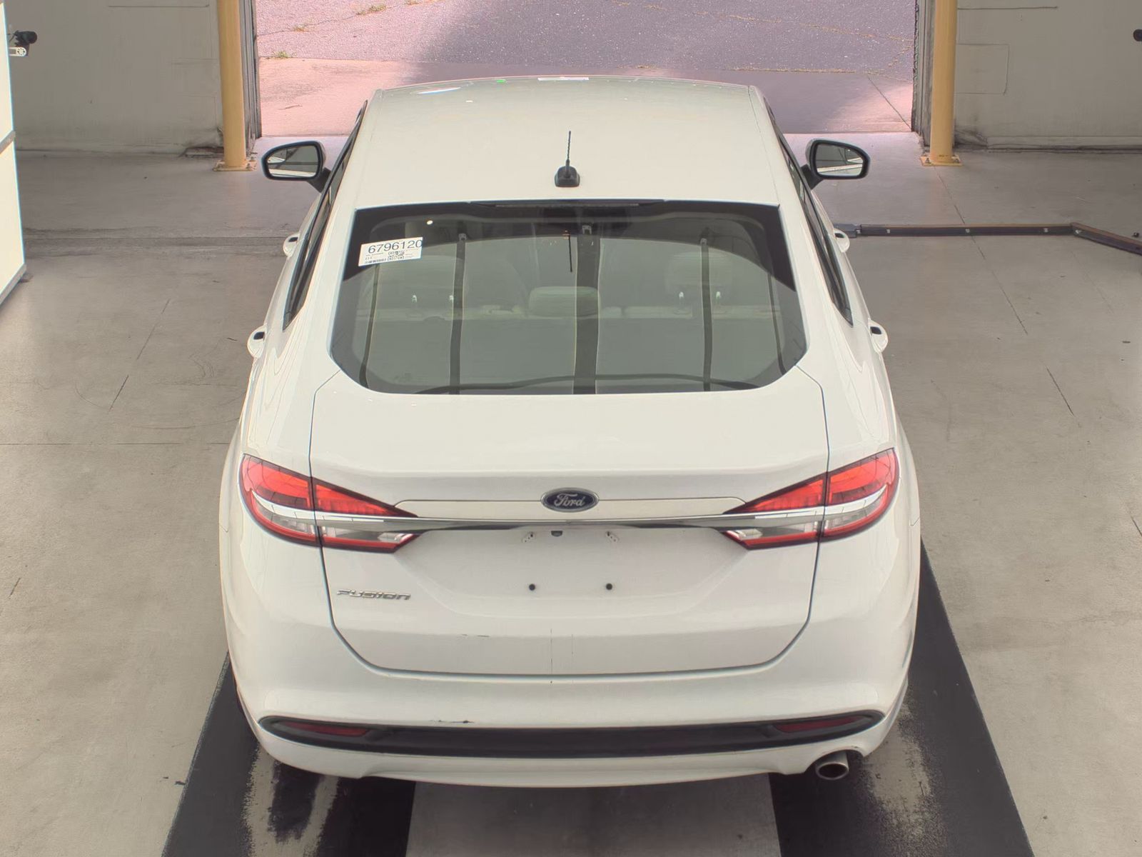 2018 Ford Fusion S FWD