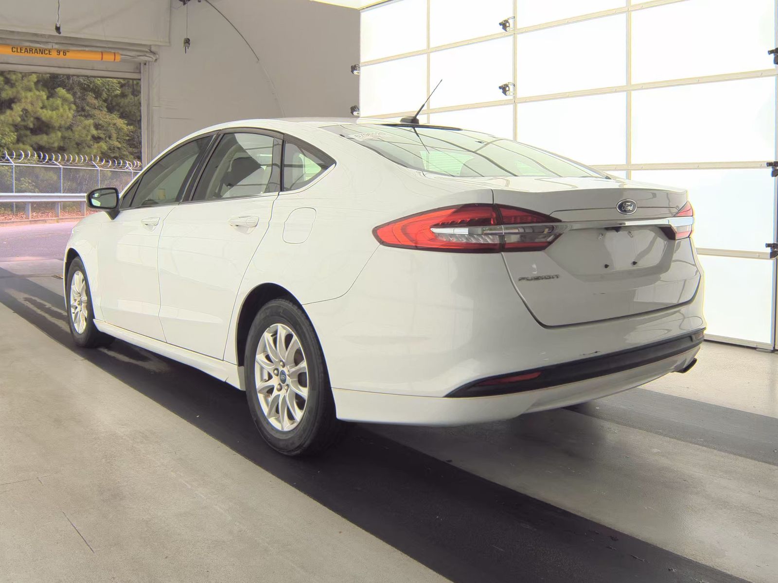 2018 Ford Fusion S FWD