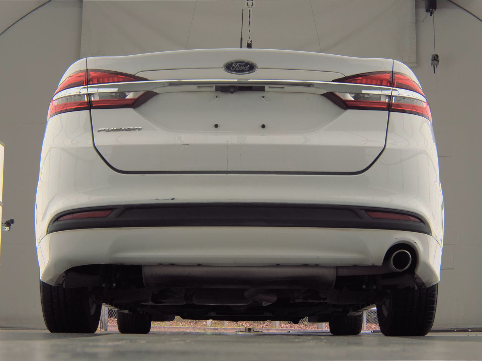 2018 Ford Fusion S FWD