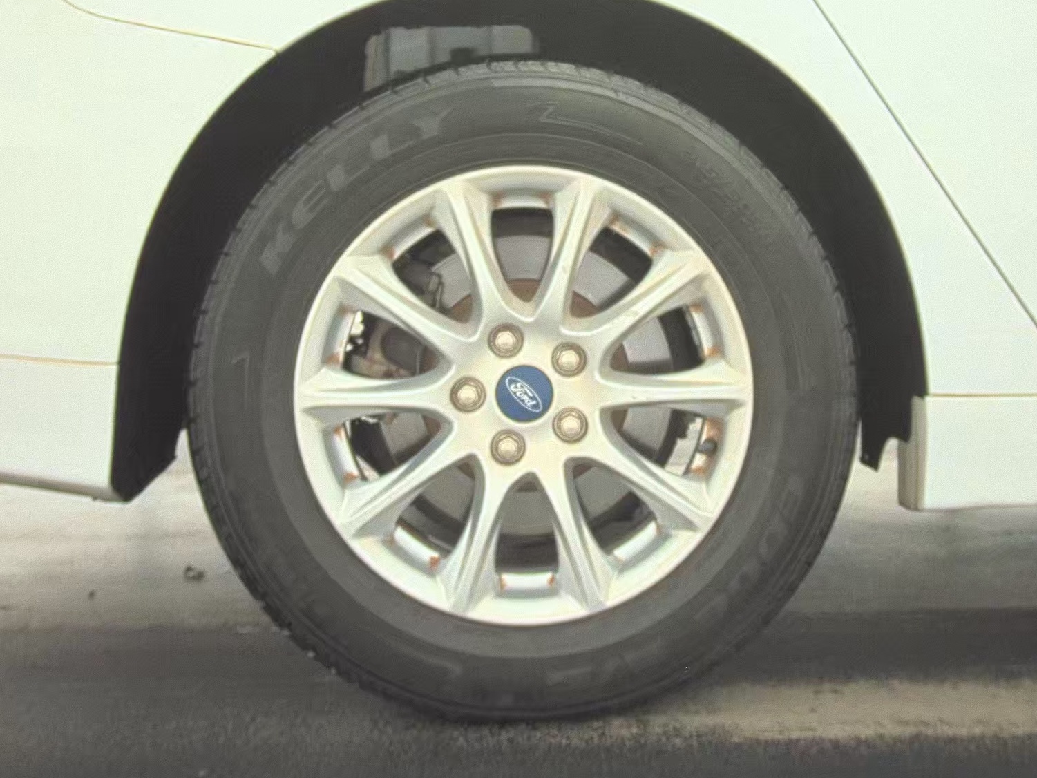 2018 Ford Fusion S FWD