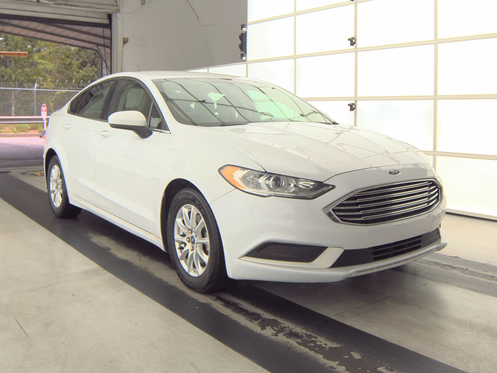 2018 Ford Fusion S FWD