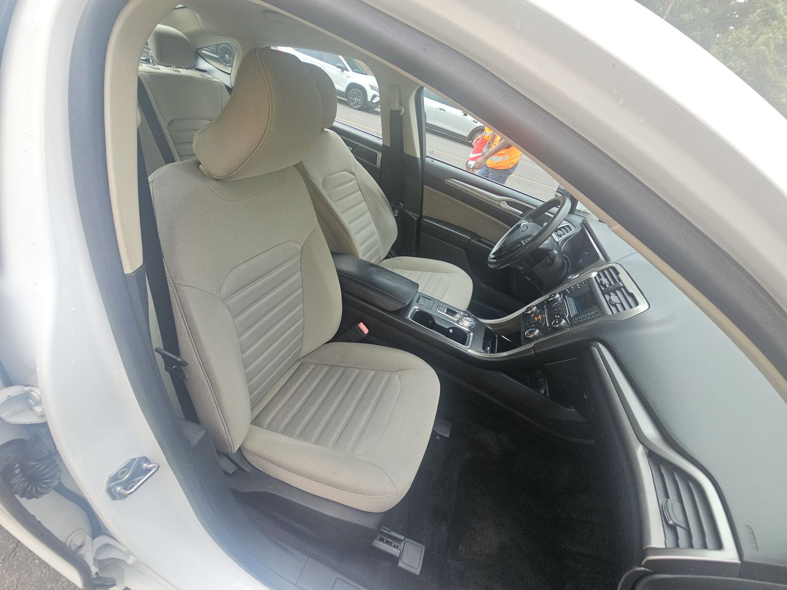 2018 Ford Fusion S FWD